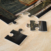 すべての強力なキリスト – キリスト教会 ジグソーパズル (側面)