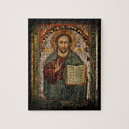 すべての強力なキリスト – キリスト教会 ジグソーパズル (縦)