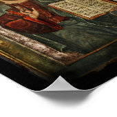 すべての強力なキリスト – キリスト教会 ポスター (角)