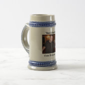 "すべての強大なErninstein " ビールジョッキ (正面左)