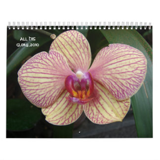 すべての彼の栄光… 2010年 カレンダー