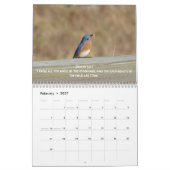 すべての彼の栄光… 2010年 カレンダー (2月 2027)