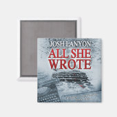 すべての彼女書の固定 マグネット (正面/裏面)