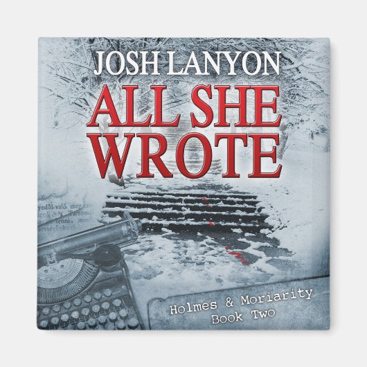 すべての彼女書の固定 マグネット (正面)