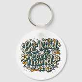 すべての心に優しい神経多様性認識度 キーホルダー (裏面)