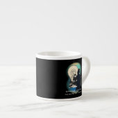 すべての心素晴らしの背後にある先生はインスパイア エスプレッソカップ (正面右)