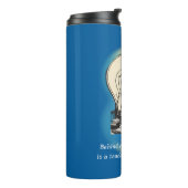 すべての心素晴らしの背後にある先生はインスパイア タンブラー (回転左)