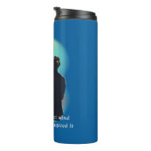 すべての心素晴らしの背後にある先生はインスパイア タンブラー (回転右)