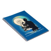 すべての心素晴らしの背後にある先生はインスパイア ノートブック (右側)