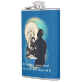 すべての心素晴らしの背後にある先生はインスパイア フラスク (左)