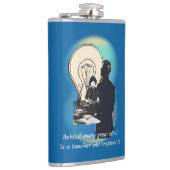 すべての心素晴らしの背後にある先生はインスパイア フラスク (右)