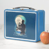 すべての心素晴らしの背後にある先生はインスパイア メタルランチボックス (インサイチュ)