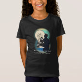 すべての心素晴らしの背後にある先生はインスパイア Tシャツ (正面)