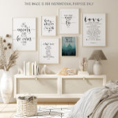 すべての心配を彼に投げ掛ける, 1ペテロ5:7 ポスター