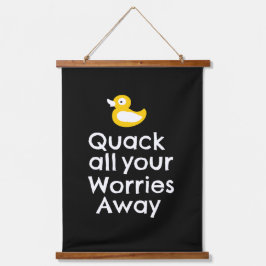 すべての心配を片付け遠くにる 吊り下げ型タペストリー