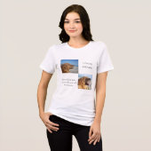 すべての思い出に恵みを トライブレンドＴシャツ (正面全面)