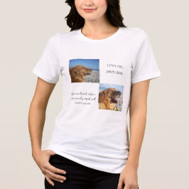すべての思い出に恵みを トライブレンドTシャツ