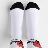 すべての性別SRQキックボールクルーソックス ソックス (上部)