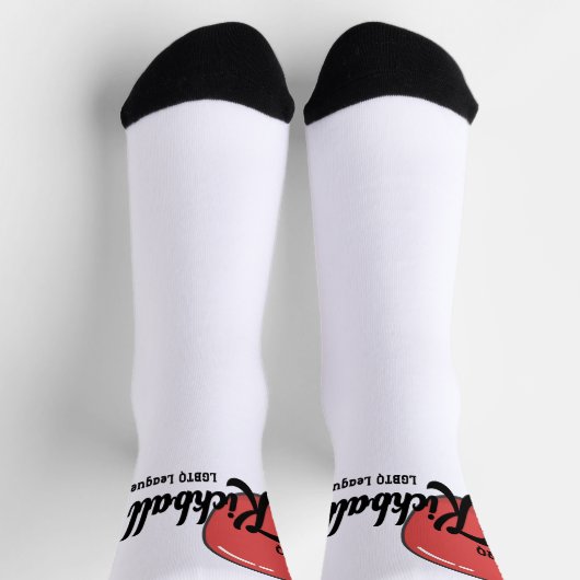 すべての性別SRQキックボールクルーソックス ソックス (上部)