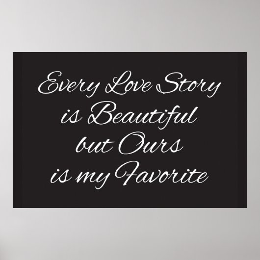 すべての恋愛物語が美しいポスター ポスター (正面)