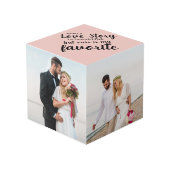 すべての恋愛物語が美しい4結婚の写真 フォトキューブ (正面アングル)