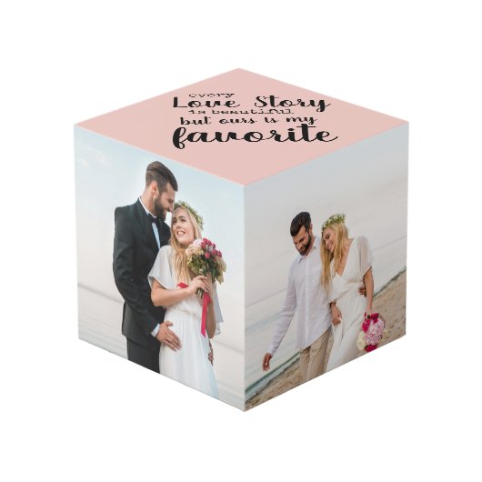 すべての恋愛物語が美しい4結婚の写真 フォトキューブ (正面アングル)