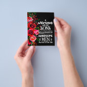 すべての息子のギフトを持つ女性の母の日のギフトアイディア チラシ (手)