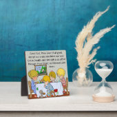 すべての恵みが流れる神をたたえる フォトプラーク (インサイチュ)