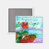 すべての恵みが流れる神を賛美 マグネット (正面/裏面)