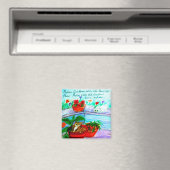 すべての恵みが流れる神を賛美 マグネット (インサイチュ (食洗機))