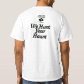 すべての情報のSPCTRの基本的なTシャツ Tシャツ (裏面)