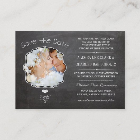 すべての情報を含む日付カードをミニ保存 ロイヤリティカード (正面)