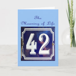 すべての意味。 カード