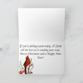 すべての愛から私達はあなたの方法を送っています シーズンカード (内部)