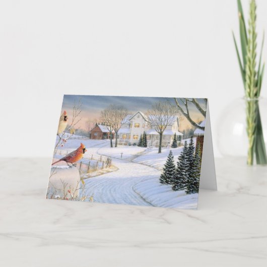 すべての愛から私達はあなたの方法を送っています シーズンカード (正面)