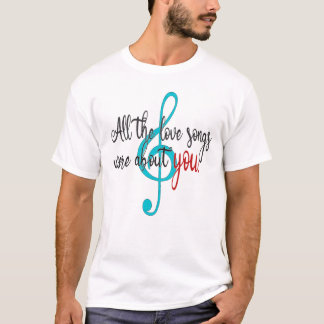 すべての愛の歌 Tシャツ