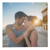 すべての愛の物語は美しいカスタム4写真 フォトキューブ (正面)