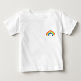 すべての愛は平等プライドLGBT平等の権利レインボー ベビーTシャツ