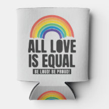 すべての愛は平等プライドLGBT平等の権利レインボー