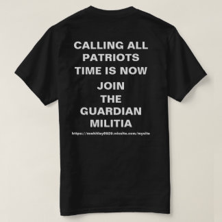 すべての愛国者のTシャツを呼び出す Tシャツ