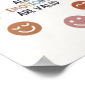 すべての感情は有効である ポスター (角)