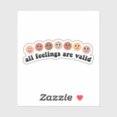 すべての感覚が有効である、子供のセラピスト シール (シート)