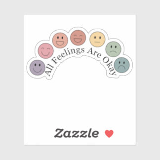 すべての感覚はOKステッカー シール