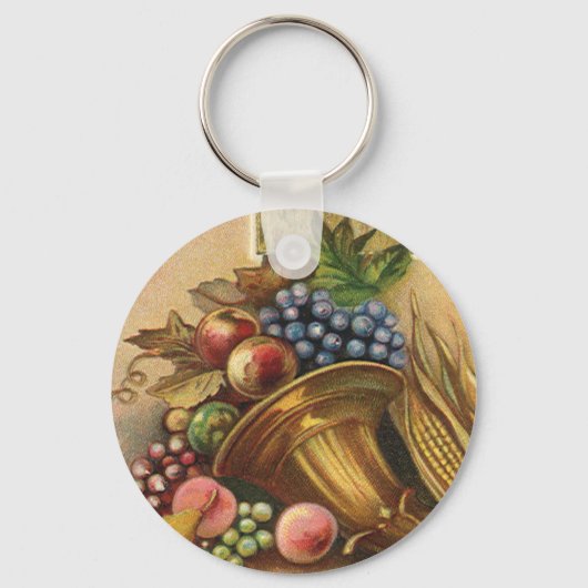 すべての感謝祭の恩恵はThine キーホルダー (正面)