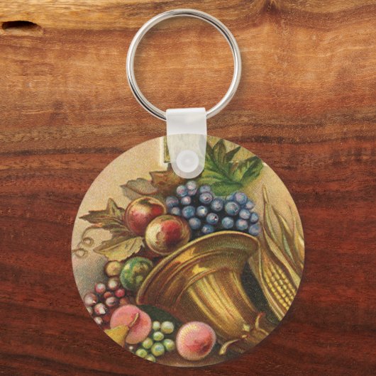 すべての感謝祭の恩恵はThine キーホルダー (正面)