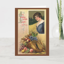 すべての感謝祭の恩恵はThine シーズンカード