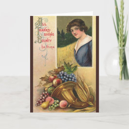 すべての感謝祭の恩恵はThine シーズンカード