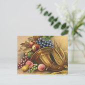 すべての感謝祭の恩恵はThine シーズンポストカード (スタンド正面)