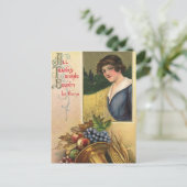 すべての感謝祭の恩恵はThine シーズンポストカード (スタンド正面)