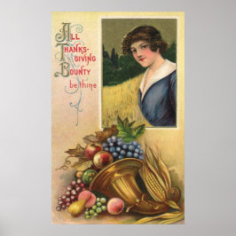 すべての感謝祭の恩恵はThine ポスター